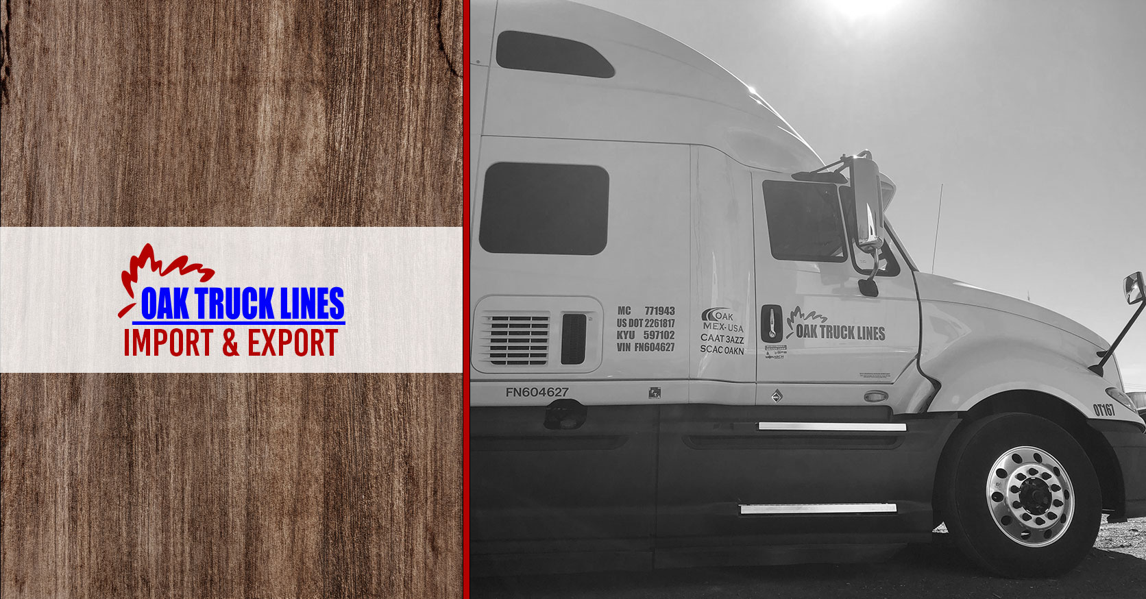 Oak Truck Lines LLC. Oak Truck Lines LLC.