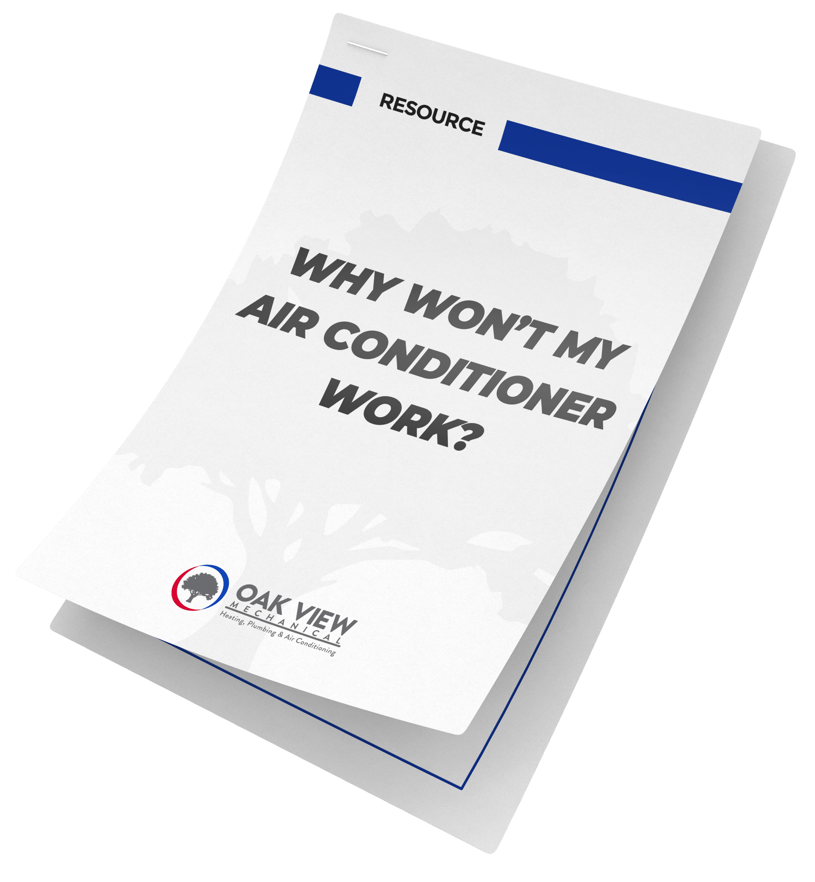 DIY Air Conditioner Fixing Oak View Mechanical