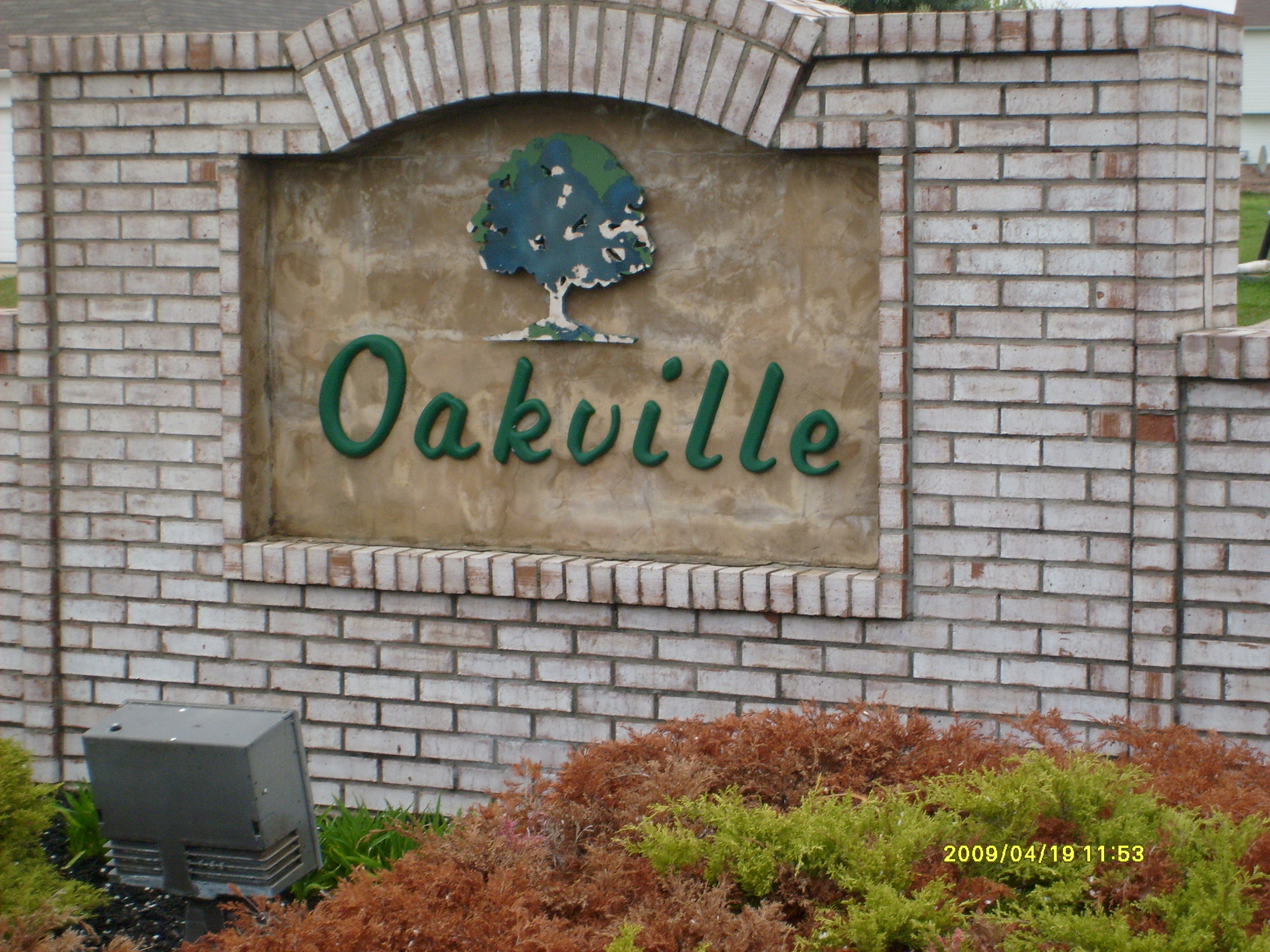 Oakville HOA Whiteland About Oakville