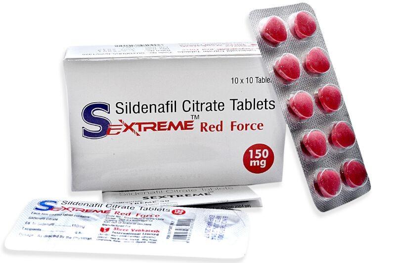Red Viagra 150 Mg The Latest Sildenafil Product For Fighting ED
