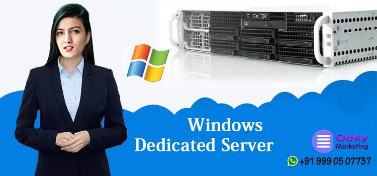 Windows Dedicated Server for running critical applications and websites