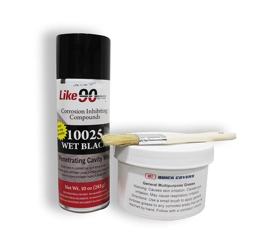 Corrosion Inhibitor + Grease Kit Original Appearance Manufacturing