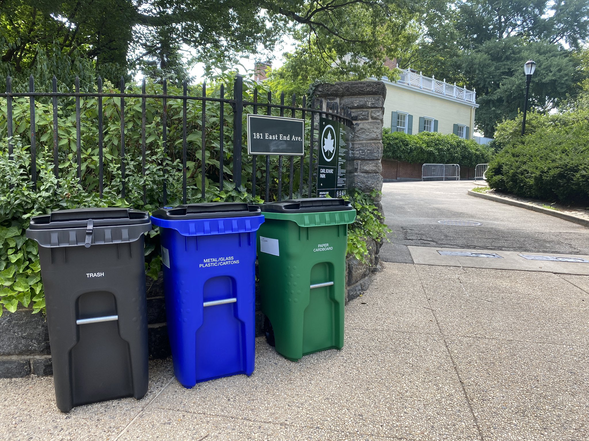 NYC Sanitation Launches Official NYC Bin OANA Old Astoria