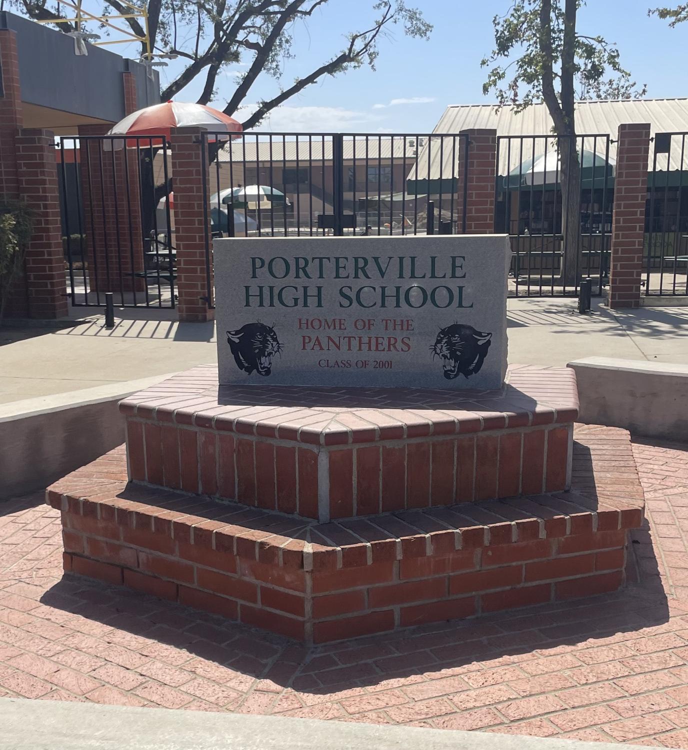 Then & Now The Porterville High School Campus The Orange & Green