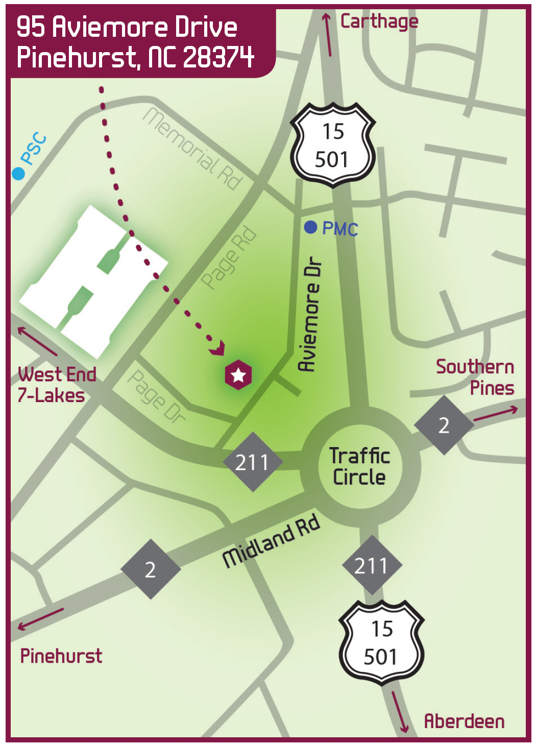 Contact O&P of Pinehurst