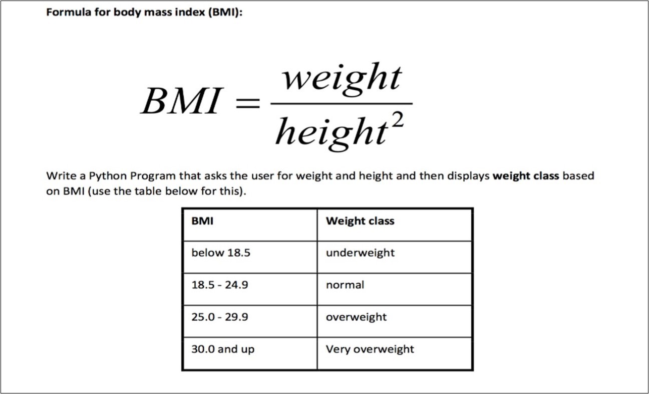 Dose Body Mass Index (BMI) Fit to Muscular Individual? Open Access Pub