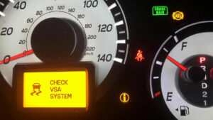 Check VSA System Light On (5 Causes and What It Means)