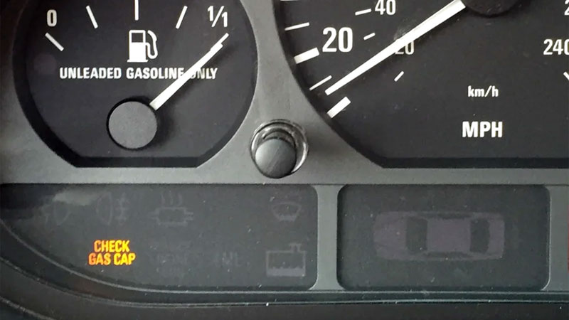 "Check Fuel Cap" Light On? (4 Causes and How to Turn Off)