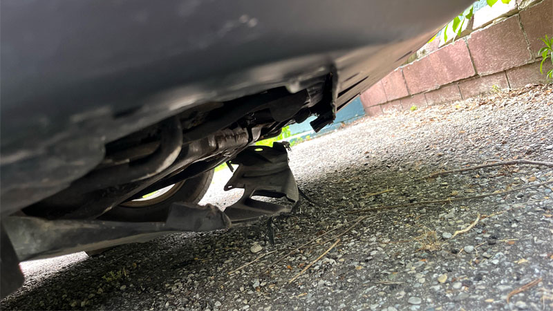 Rattling Under Your Car Over Bumps? (Causes and Their Fixes)