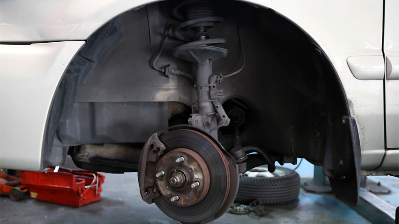 What is the Difference Between Shocks, Struts, and Coilovers?