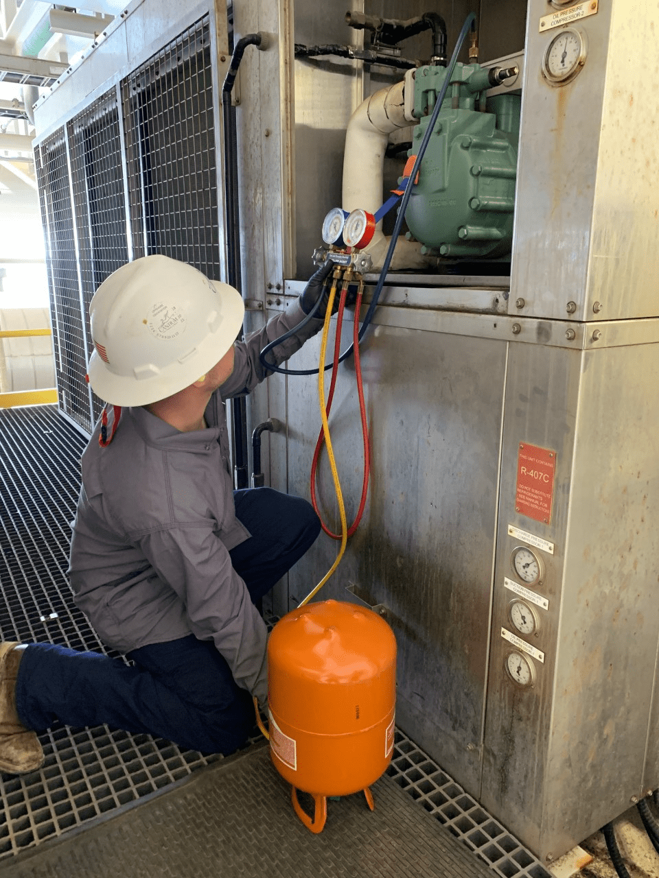 Our Work Offshore Air & Refrigeration