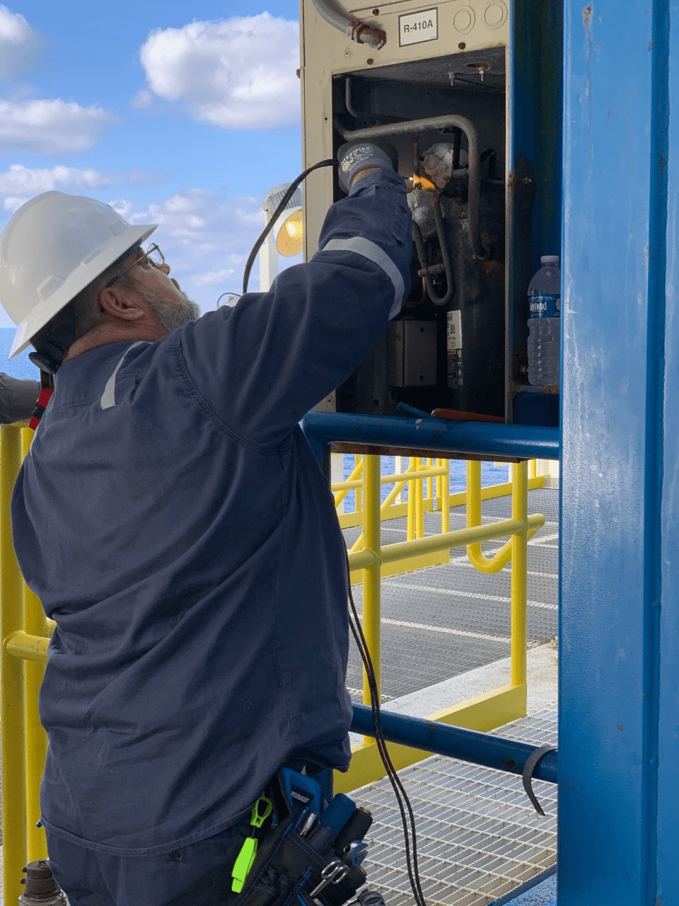 Our Work Offshore Air & Refrigeration