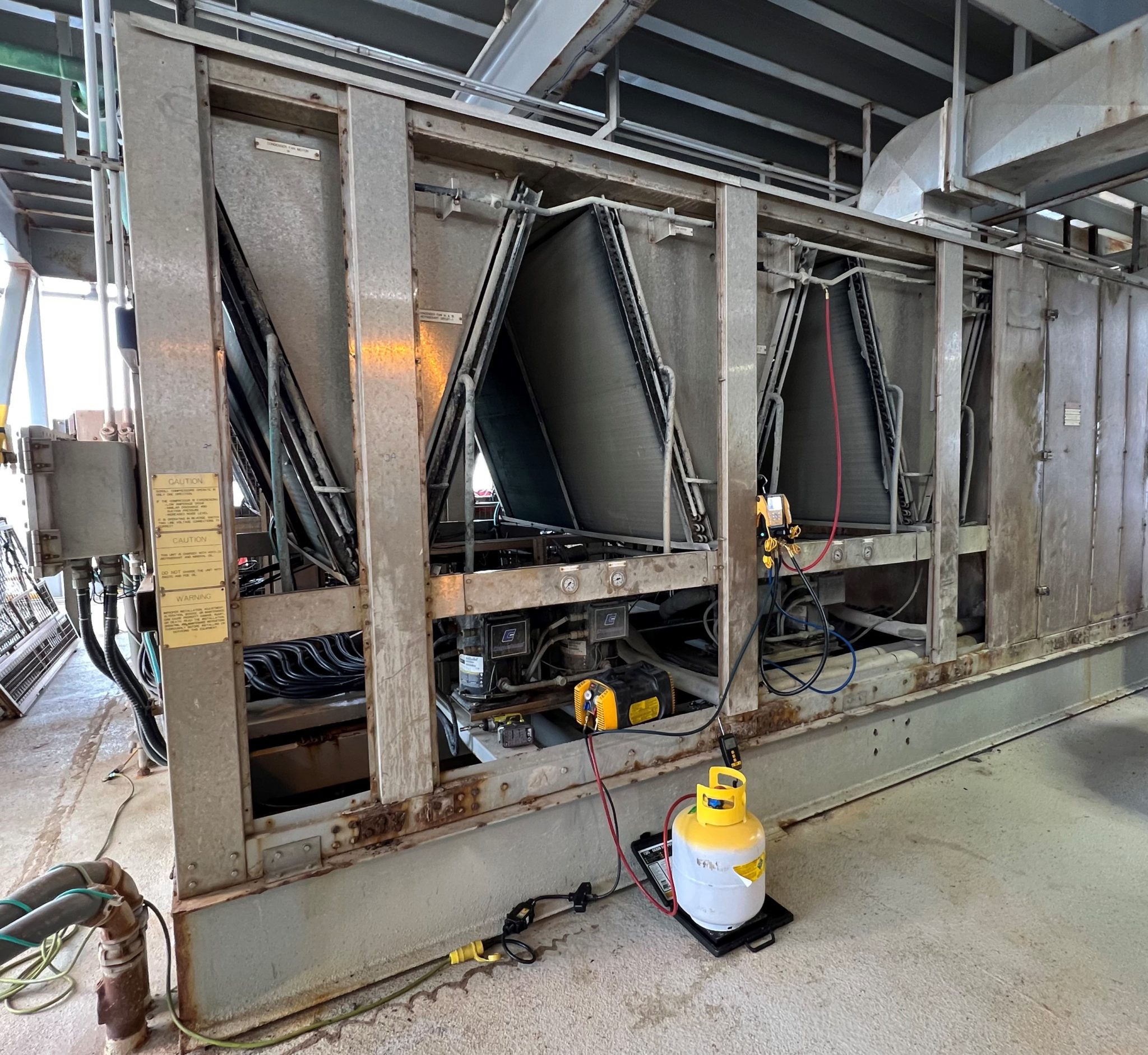 Why You May Need to Refurbish or Replace Your Offshore HVAC Equipment