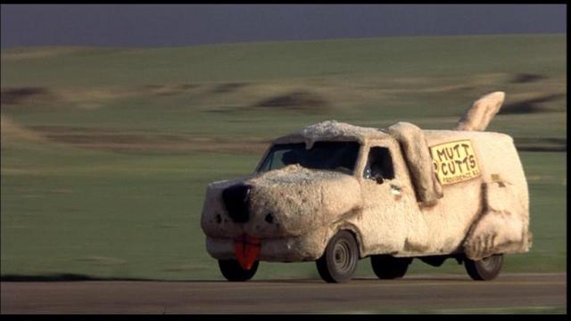 Dumb and Dumber Van OAR Northwest