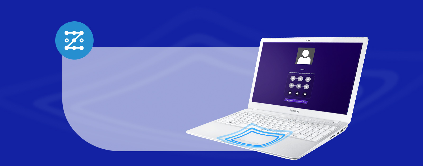 [Tutorial] Como ativar o Touchpad Logon no Notebook Samsung Expert