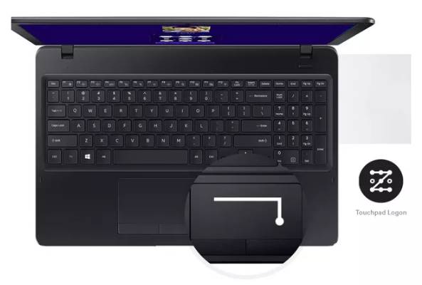 Desbloqueie seu notebook no touchpad Samsung [2020]