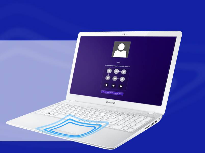 [Tutorial] Como ativar o Touchpad Logon no Notebook Samsung Expert