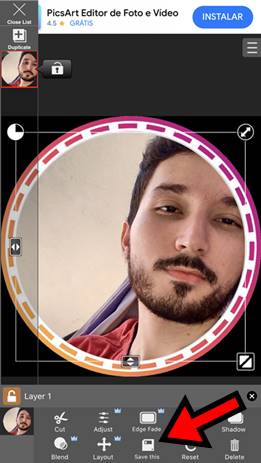 Fotos De Perfil Borda Colorida No Instagram: Saiba Como Colocar Em 2021!