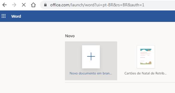 Word Online Grátis saiba como usar pela [2020]