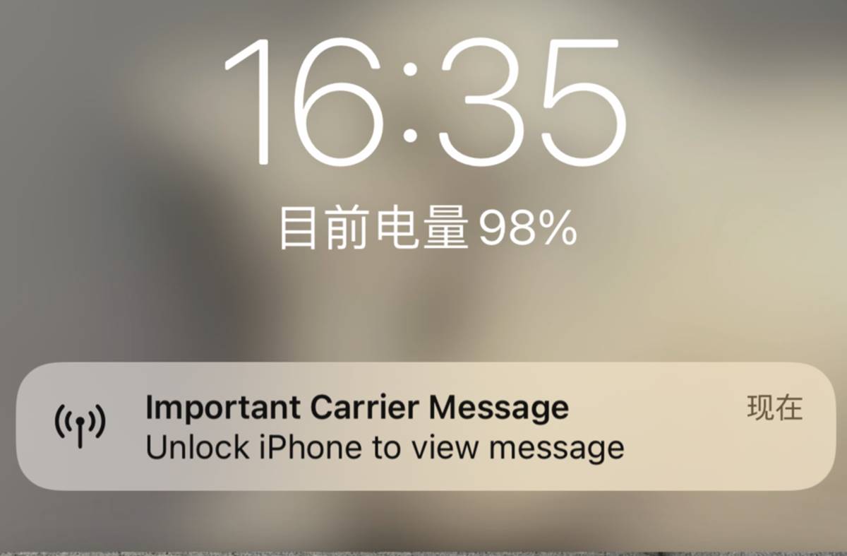 O que seria Important Carrier Message no iPhone? [2022]