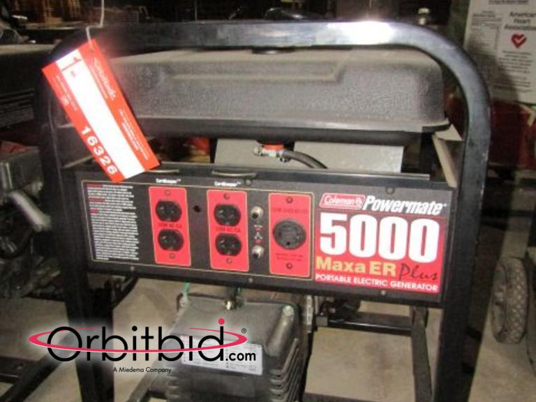 Coleman Powermate Maxa 5000 Er | ubicaciondepersonas.cdmx.gob.mx