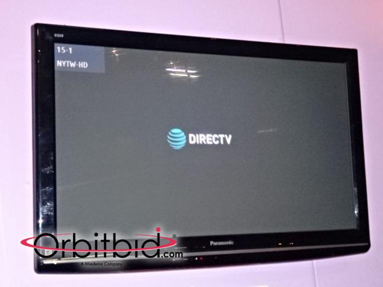 (1) Panasonic Viera 42" flat screen...