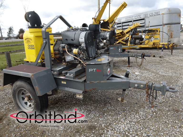 (1) 2012 Wacker Neuson, model PT6LT,...