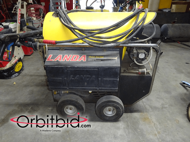 (1) Landa "Gold Series", model OHW2...