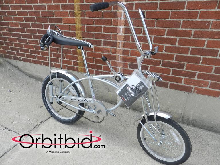 (1) new Schwinn Stingray "Gray Ghost"...