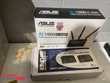 Orbitbid.com® | (1) new Asus AC1900 Performance Wifi...