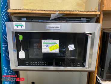 Orbitbid.com® | (1) Kitchen Aid model KMHC319ESS 1000...