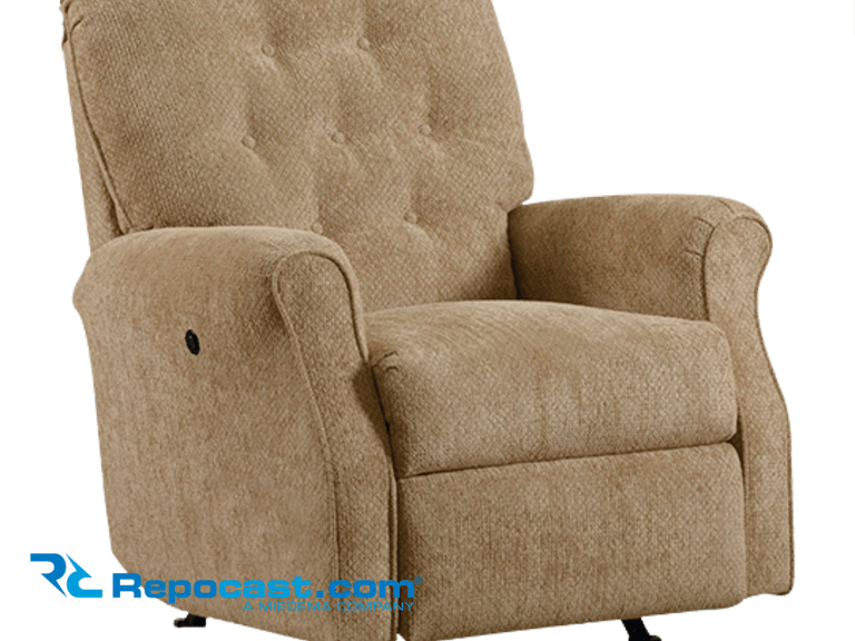 NEW AMERICAN KING RECLINER"...