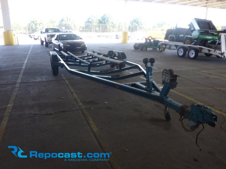 Tennessee Trailers Boat Trailer...