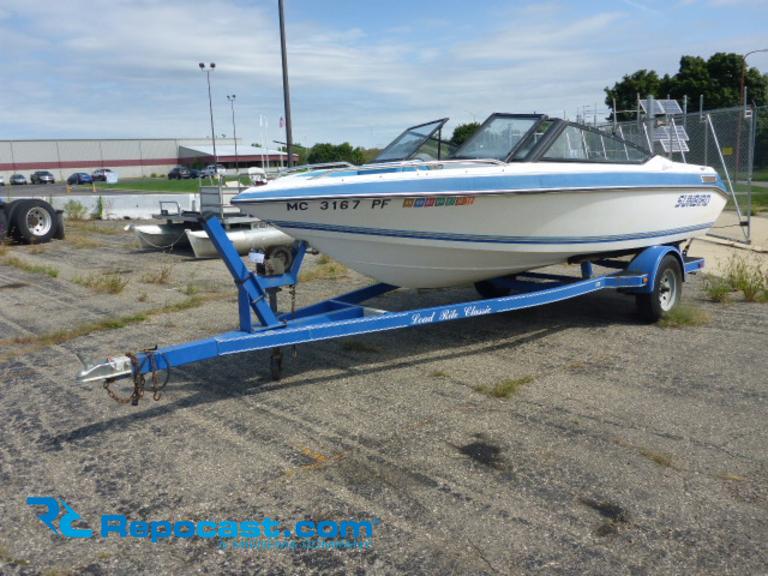 Repocast.com® | 1991 Sunbird Corsair 185
