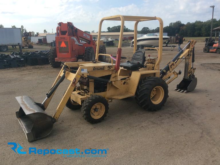 Terramite T5C Loader Backhoe