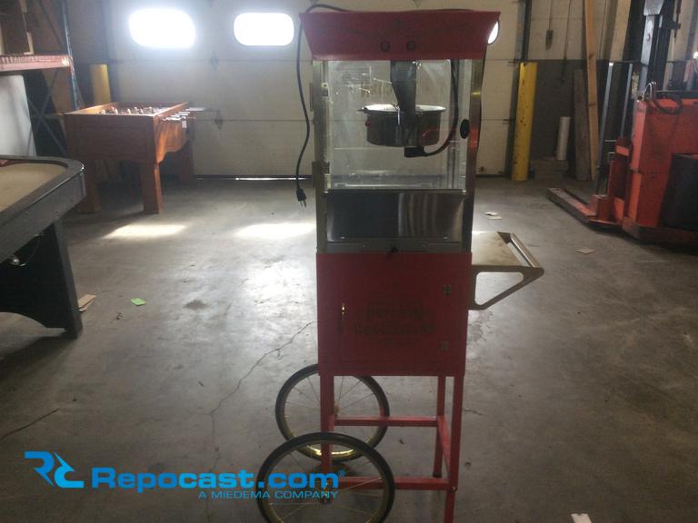 Repocast.com® | Roll around popcorn machine by...