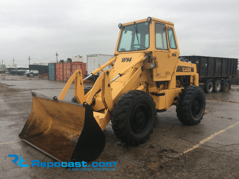Case W14 Front End Loader