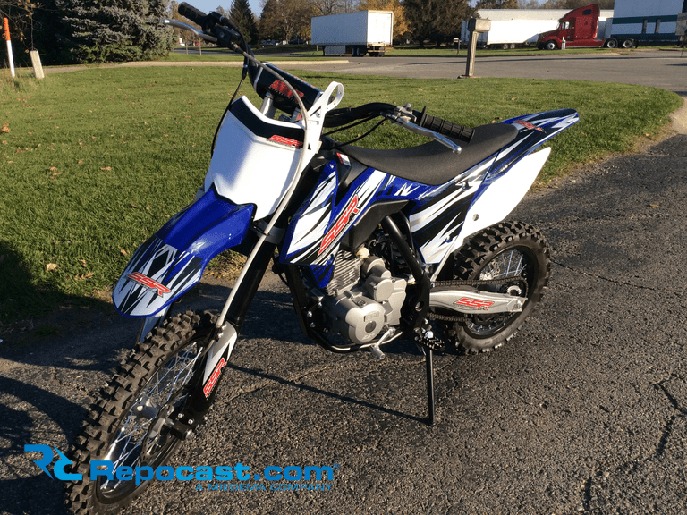 2017 SSR motorsports dirt bike 150