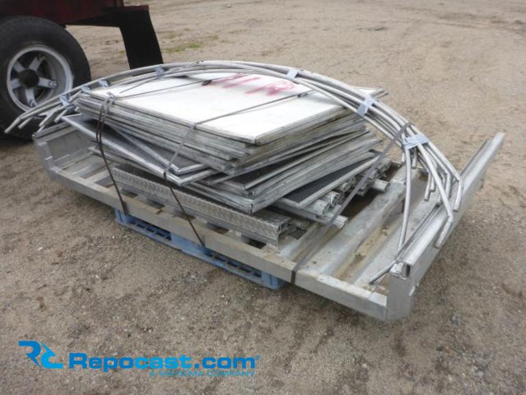 Semi Trailer Side Kit with Aluminum...