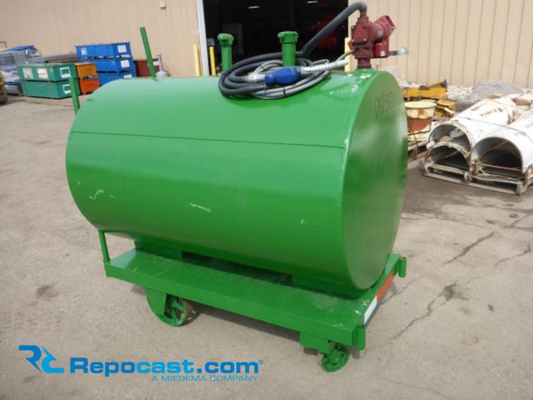 250 Gallon Diesel Fuel Tank with pump,&hellip;