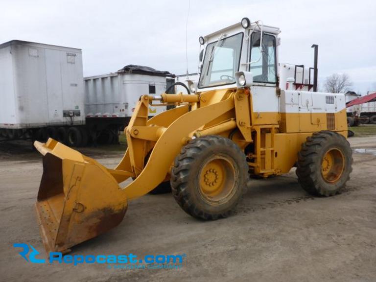 International 515 Wheel Loader