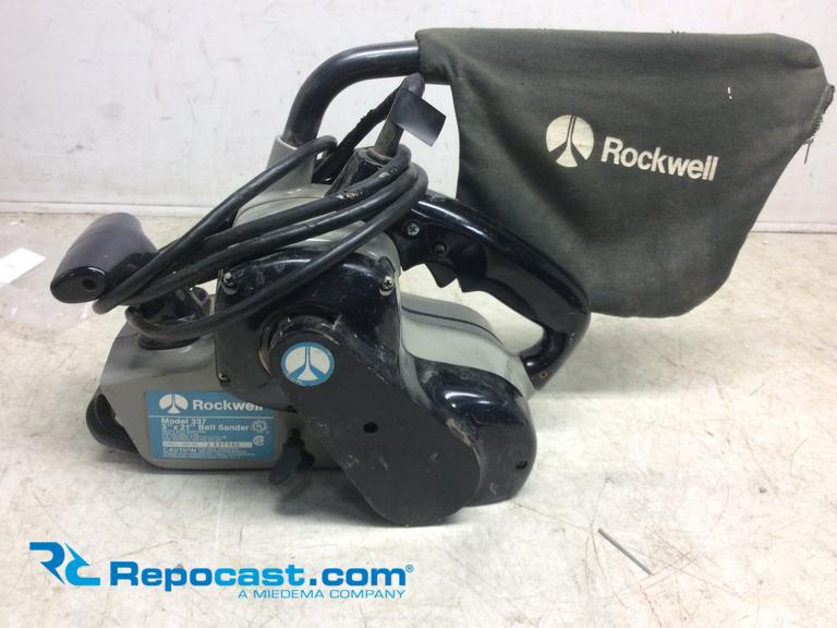 Rockwell belt sander, model 337, 3"x21...