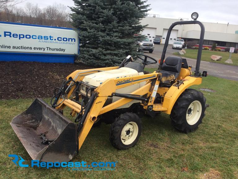 Cub Cadet 6284T Compact Tractor W/Loader BigIron Auctions atelier