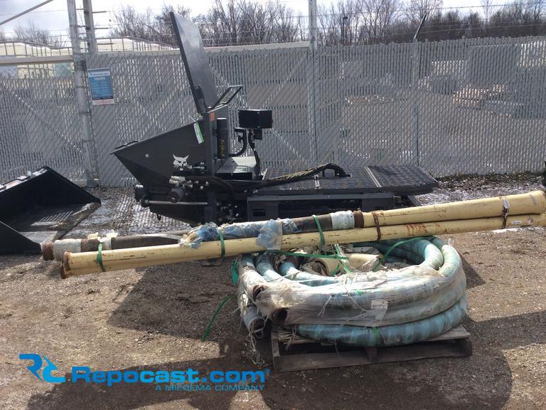 2014 Bobcat Concrete pump