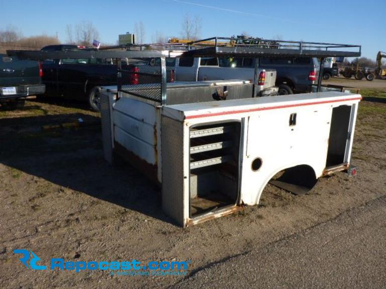 Reading Service Body with Ladder Rack,...