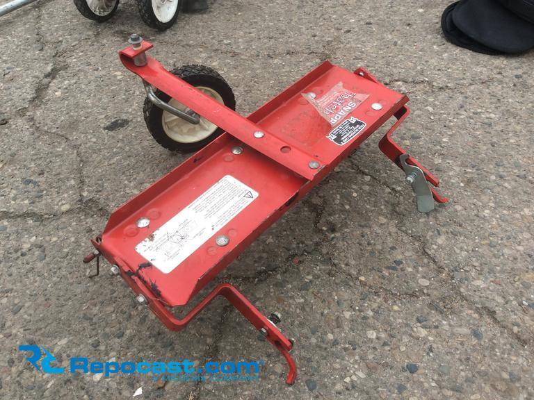 Snapper Thatcherizer Push Lawn Mower...