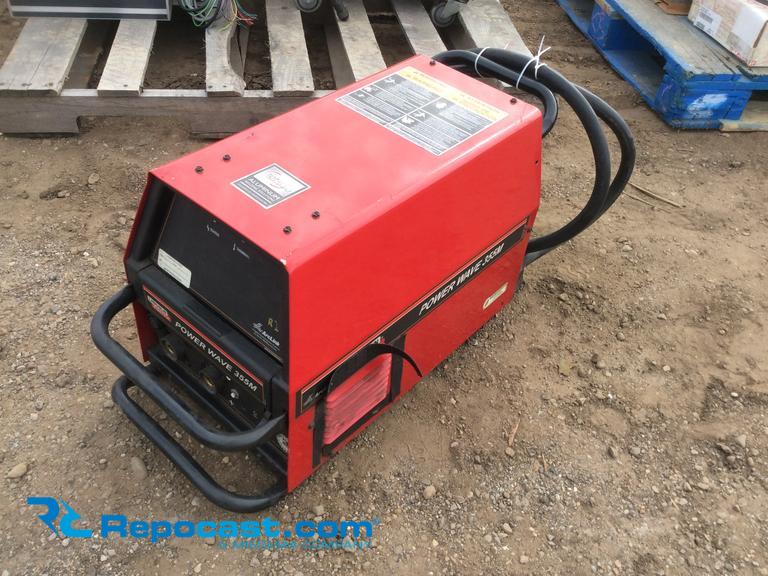 Lincoln Electric Power Wave 355M
