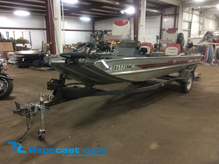 Repocast.com® | Bass Tracker Tournament TX 17 Fishing...