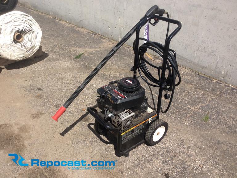 The clean master power washer, model