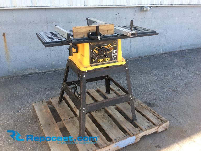 ProTech 10" Bench Saw, model 4106,...